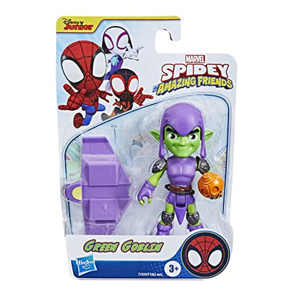 Spidey and His Amazing Friends Marvel Green Goblin Hero Figure