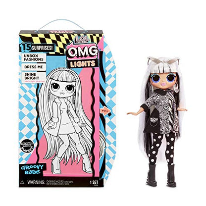 L.O.L. Surprise! OMG Lights Groovy Babe Fashion Doll