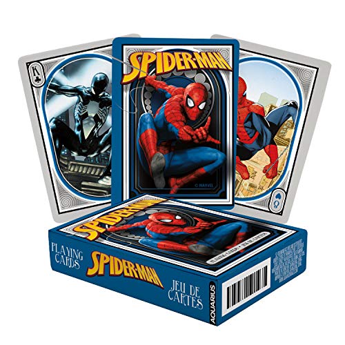 AQUARIUS Marvel Spider-Man Playing Cards