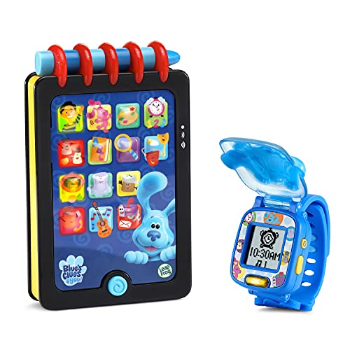 LeapFrog Blue's Clues and You! Really Smart Handy Dandy Notebook and Learning Watch