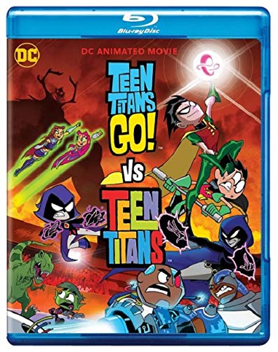 Teen Titans Go! Vs. Teen Titans (Blu-ray)