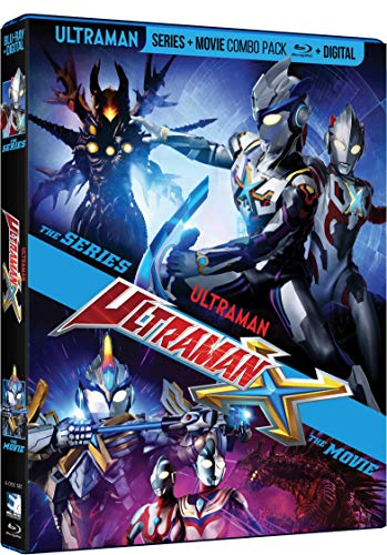 Ultraman X - Series and Movie Combo Pack [Blu-ray]