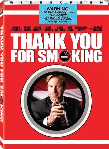 Thank You for Smoking (Widescreen Edition) DVD
