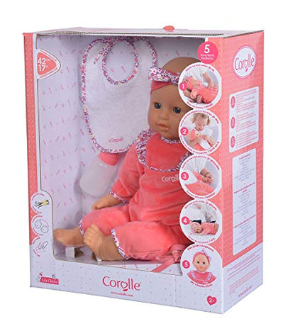 Lila Chérie 17-inch Interactive Baby Doll