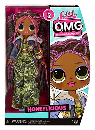 L.O.L. Surprise! OMG Honeylicious Fashion Doll