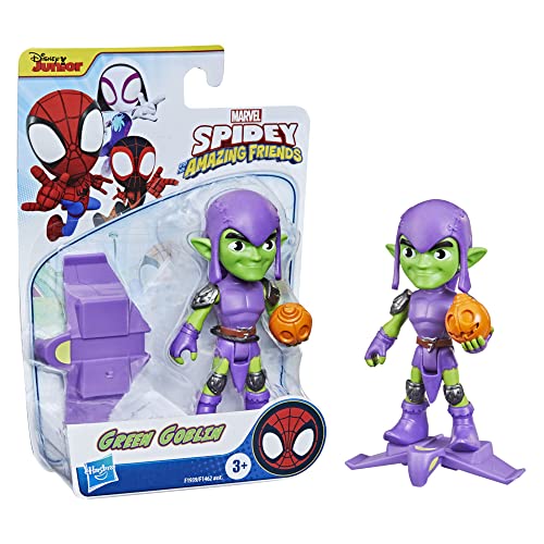 Spidey and His Amazing Friends Marvel Green Goblin Hero Figure