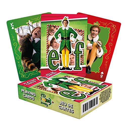 ELF Playing Cards - Elf the Movie Themed Deck of Cards