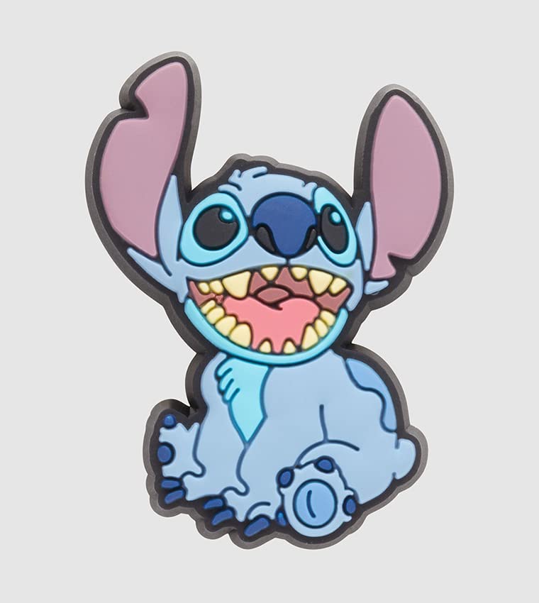 Crocs Jibbitz Disney Stitch Character Shoe Charm | Jibbitz for Crocs