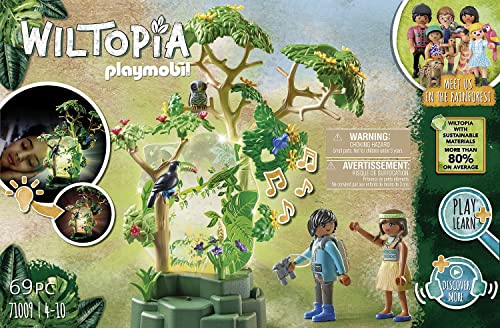 Playmobil Wiltopia Rainforest Night Light