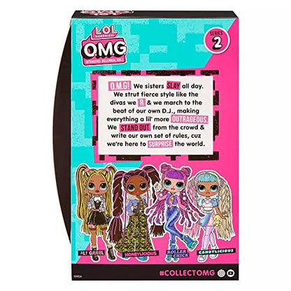 L.O.L. Surprise! OMG Honeylicious Fashion Doll