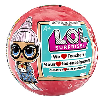 L.O.L. Surprise! MGA Cares Collectible, Limited Edition Teachers Appreciation Doll