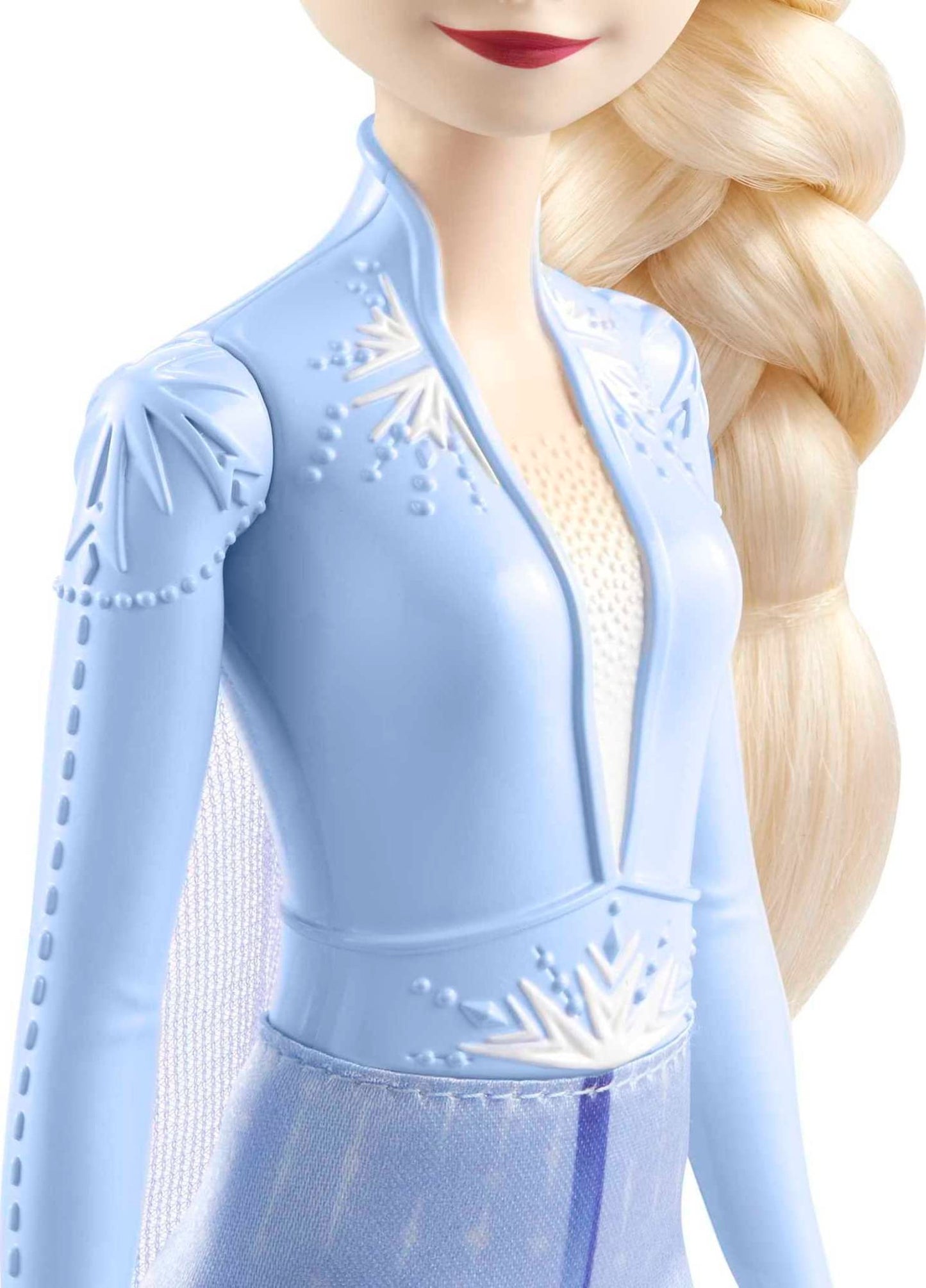 Mattel Disney's Frozen 2 Princess Doll, Elsa Posable Fashion Doll