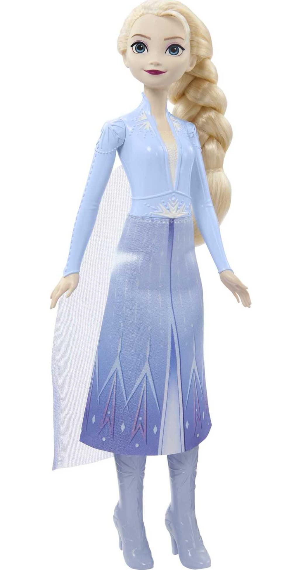 Mattel Disney's Frozen 2 Princess Doll, Elsa Posable Fashion Doll