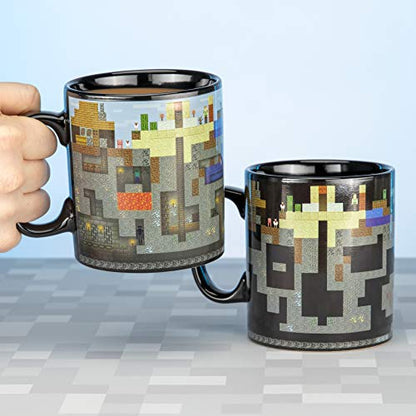 Paladone Minecraft XL Heat Change Travel Mug