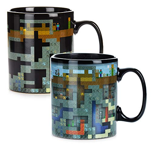 Paladone Minecraft XL Heat Change Travel Mug