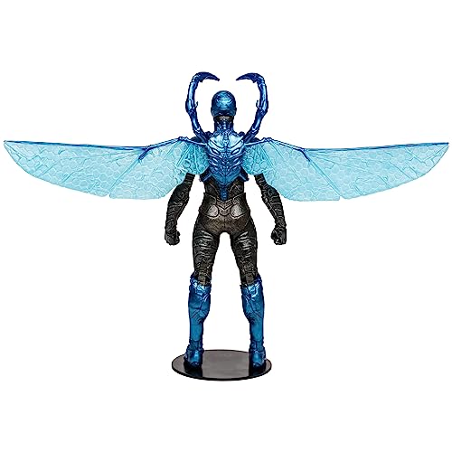 McFarlane - DC Multiverse - Blue Beetle Movie 7" - Blue Beetle (Battle Mode)