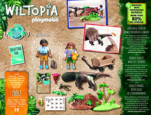 Playmobil Wiltopia Anteater Care Playset