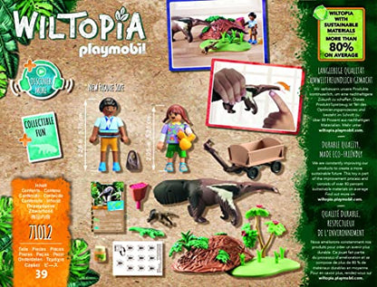 Playmobil Wiltopia Anteater Care Playset