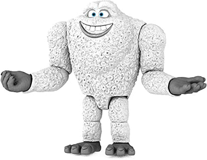 Mattel Pixar Monsters, Inc. Abominable Snowman Action Figure