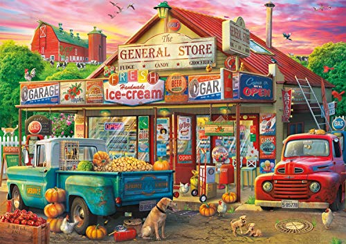 Buffalo Games - Country Store - 500 Piece Jigsaw Puzzle