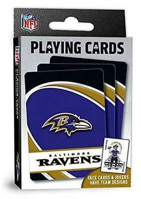 MasterPieces NFL Baltimore Ravens Playing Cards