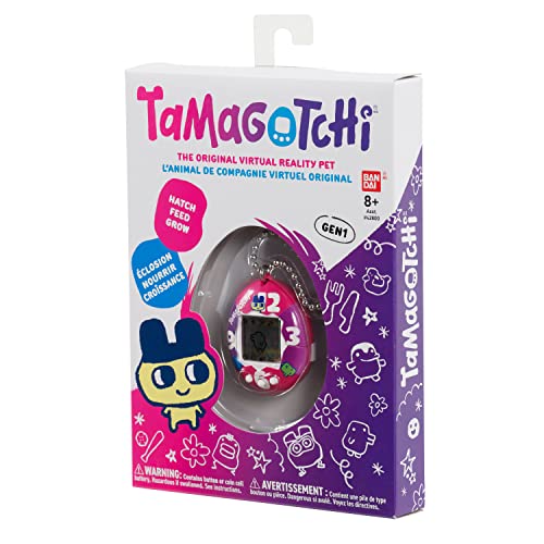 Tamagotchi Original - Purple-Pink Clock