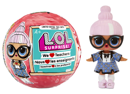 L.O.L. Surprise! MGA Cares Collectible, Limited Edition Teachers Appreciation Doll