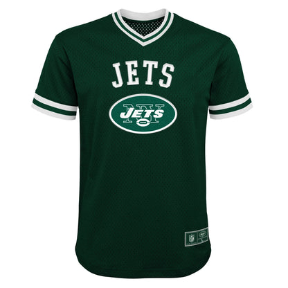 NFL New York Jets Youth X-Large (18) V-Neck Top