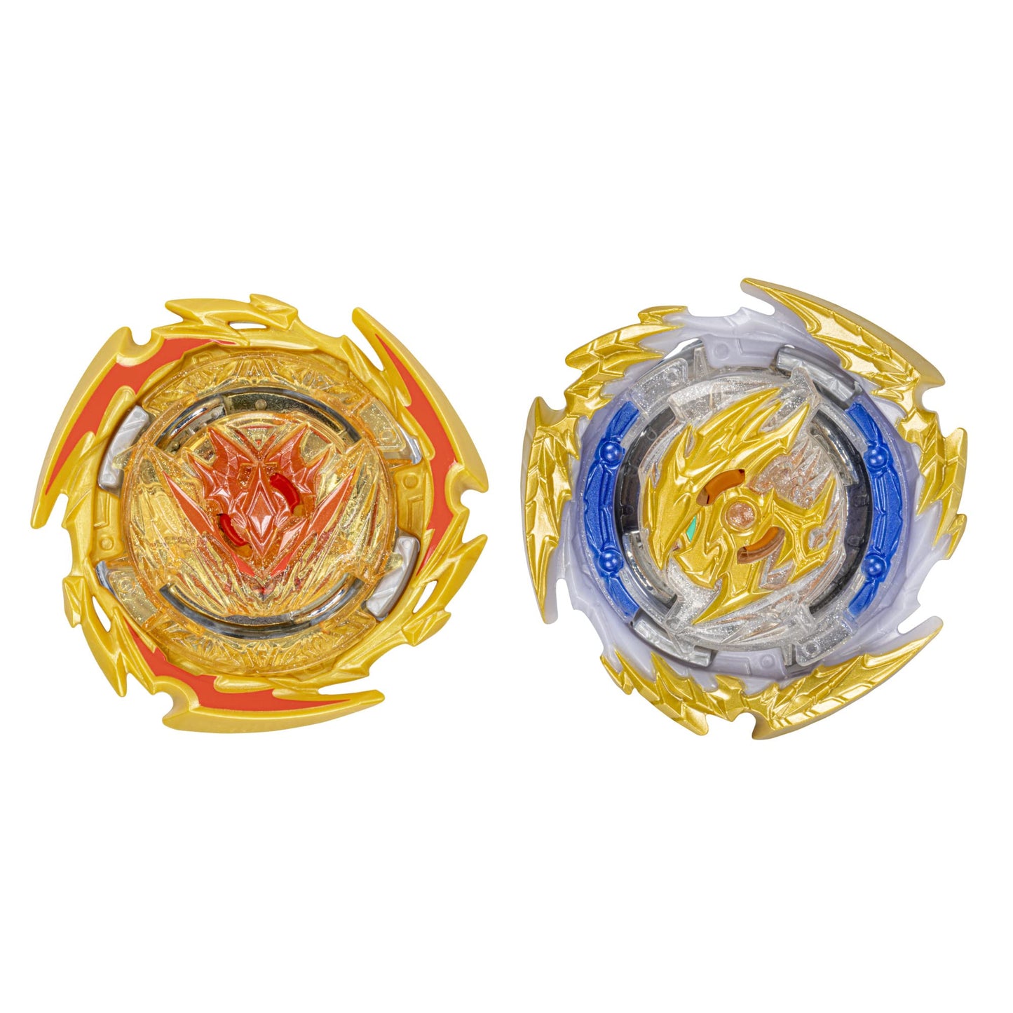 Beyblade Burst QuadDrive Destruction Belfyre B7 and Decay Perseus P7 Spinning Top Dual Pack