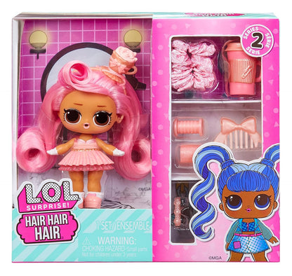 L.O.L. Surprise! Hair Doll, Series 2 with Hair and Stylish Fashion Accessories