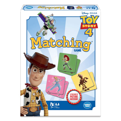 Toy Story 4 Memory Matching Game - 72 Memory Cards