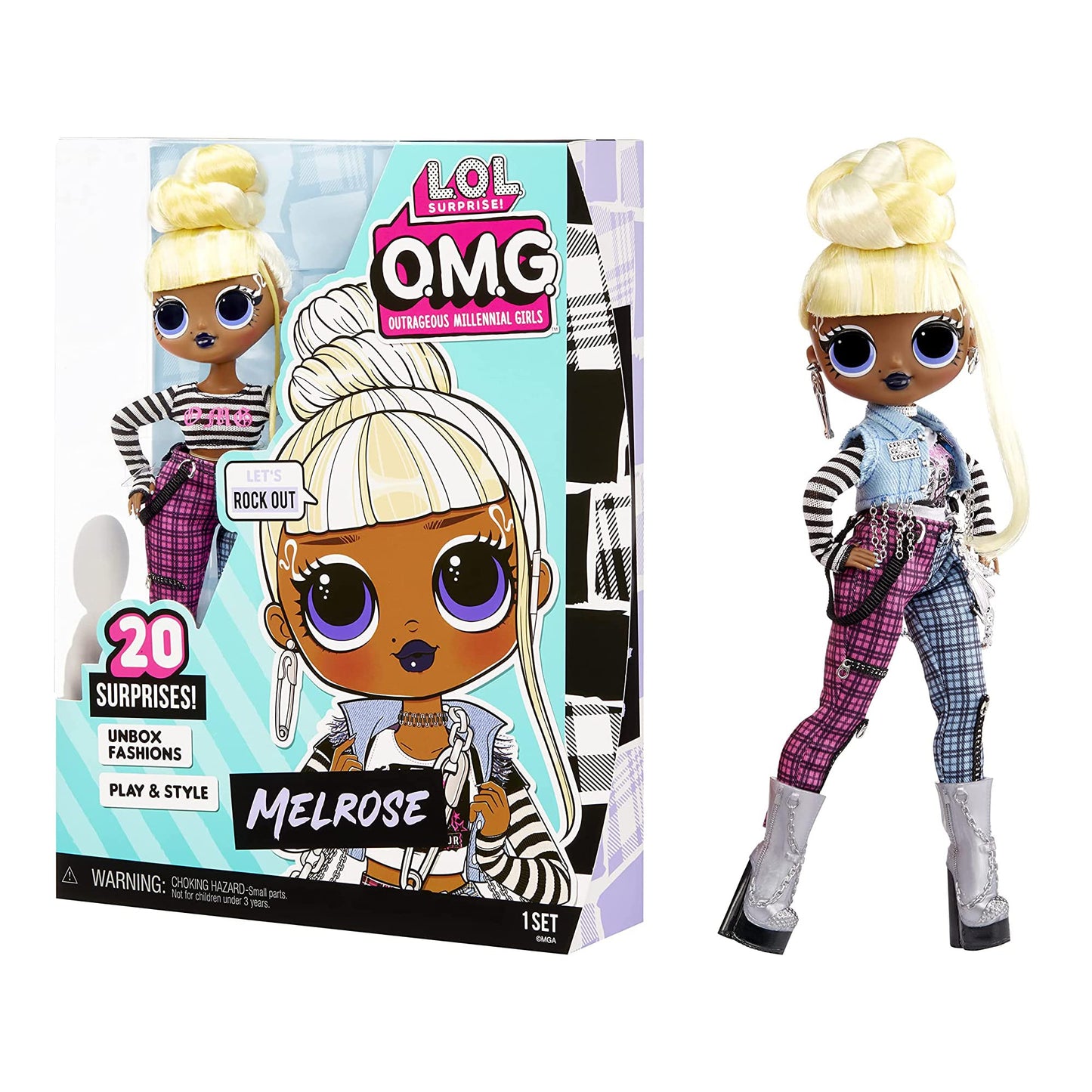 L.O.L. Surprise! OMG Melrose Fashion Doll