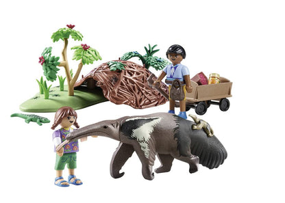 Playmobil Wiltopia Anteater Care Playset