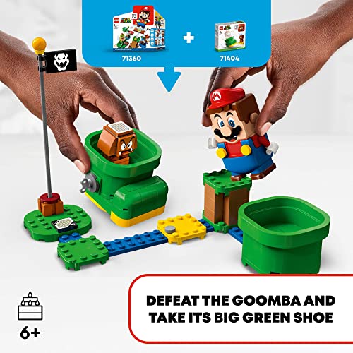 LEGO Super Mario Goomba's Shoe Expansion Set 71404 (76 Pieces)