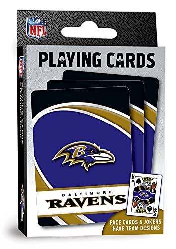 MasterPieces NFL Baltimore Ravens Playing Cards