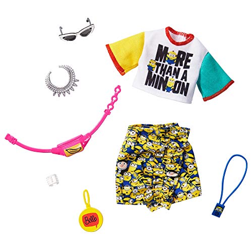 Barbie Storytelling Fashion Pack Inspired by Minions