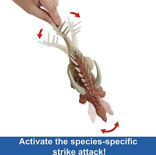 Jurassic World Strike Attack Dinosaur Gigantspinosaurus