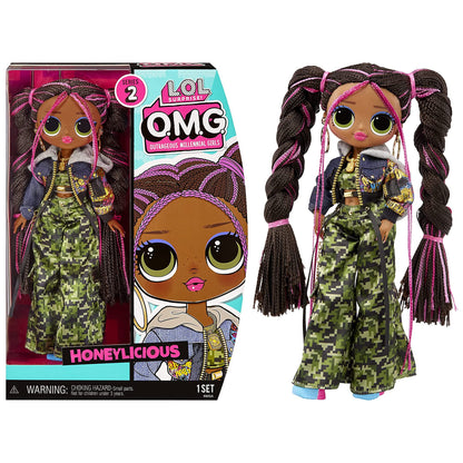 L.O.L. Surprise! OMG Honeylicious Fashion Doll