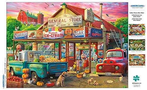 Buffalo Games - Country Store - 500 Piece Jigsaw Puzzle