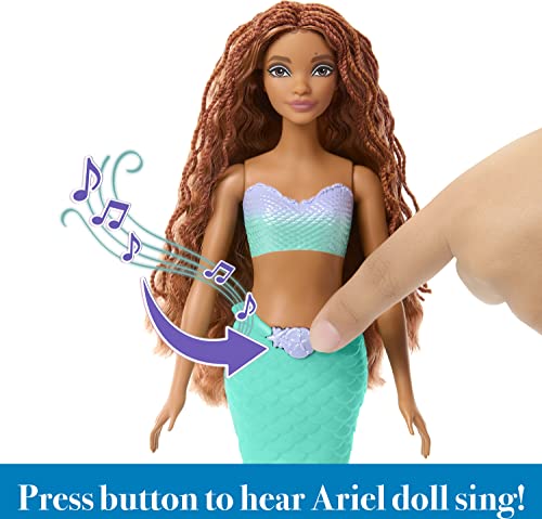 Disney The Little Mermaid Sing & Dream Ariel Fashion Doll