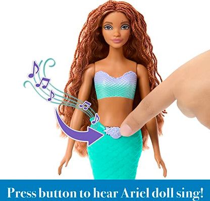 Disney The Little Mermaid Sing & Dream Ariel Fashion Doll