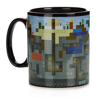 Paladone Minecraft XL Heat Change Travel Mug