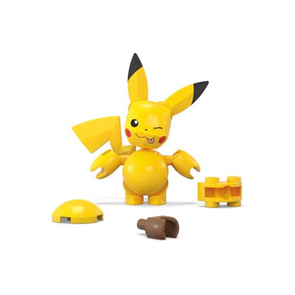 MEGA Pokemon Construction Toy Pokemon Evergreen Pikachu Ball