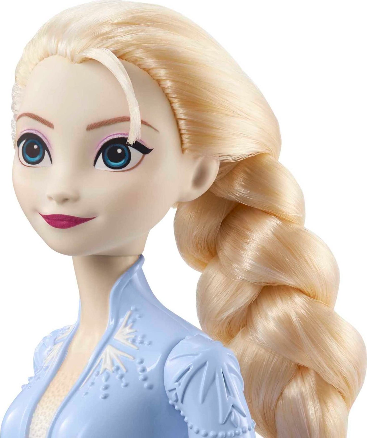 Mattel Disney's Frozen 2 Princess Doll, Elsa Posable Fashion Doll