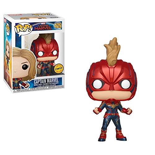 Funko Pop! Marvel: Captain Marvel - Captain Marvel Chase Version