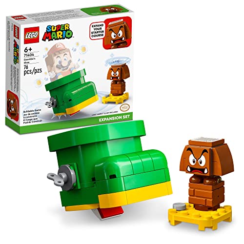 LEGO Super Mario Goomba's Shoe Expansion Set 71404 (76 Pieces)