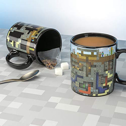 Paladone Minecraft XL Heat Change Travel Mug