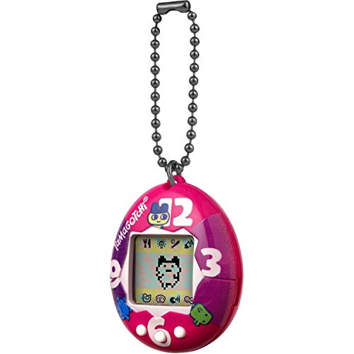 Tamagotchi Original - Purple-Pink Clock