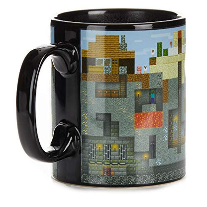 Paladone Minecraft XL Heat Change Travel Mug