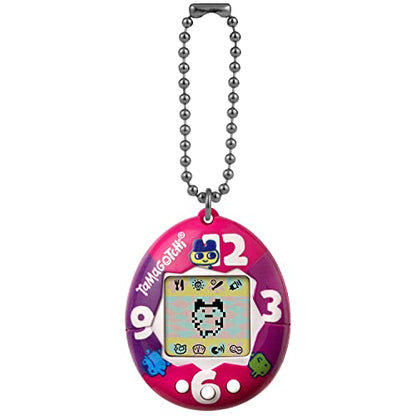 Tamagotchi Original - Purple-Pink Clock